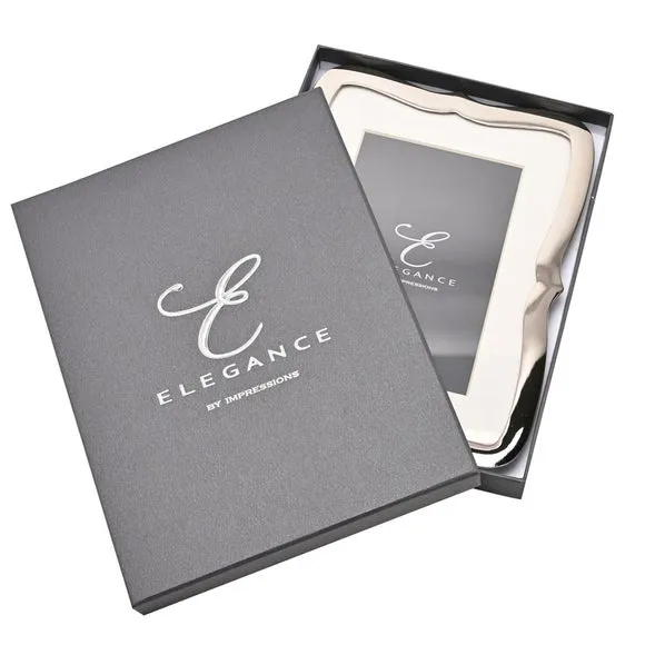 Elegance Silver Wavy Edged Photo Frame 3