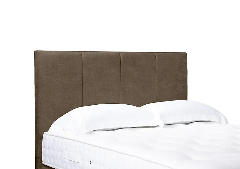 Artisan Collection Linear Standard Floor Standing Headboard - Single - Lace Caramel
