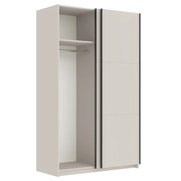 Ivan 120cm Sliding Wardrobe 5