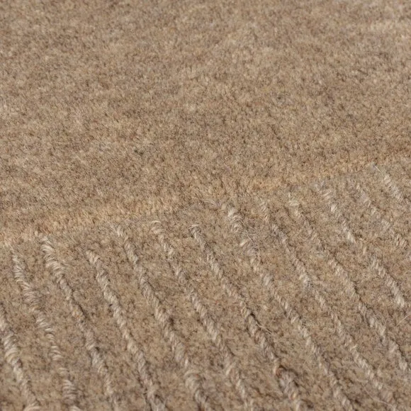 Boston Wool Border Rug 3
