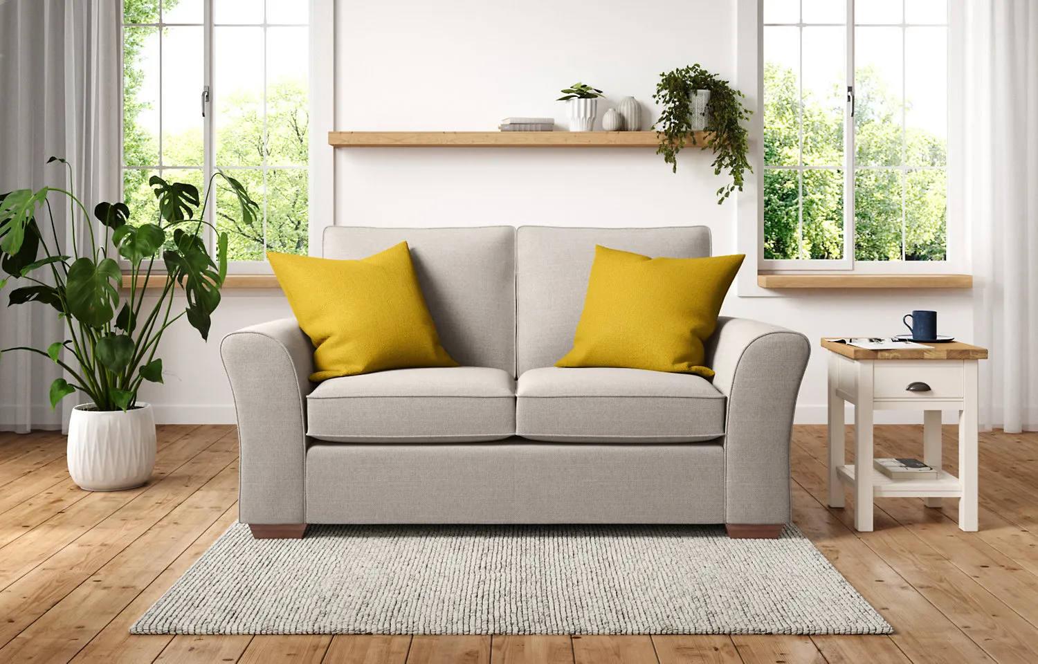 M&S Lincoln Large 2 Seater Sofa