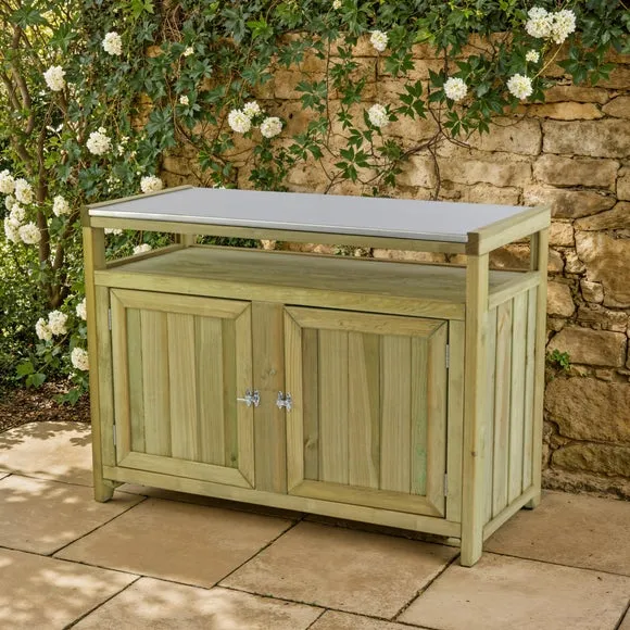 Terazza Outdoor Kitchen Double Unit