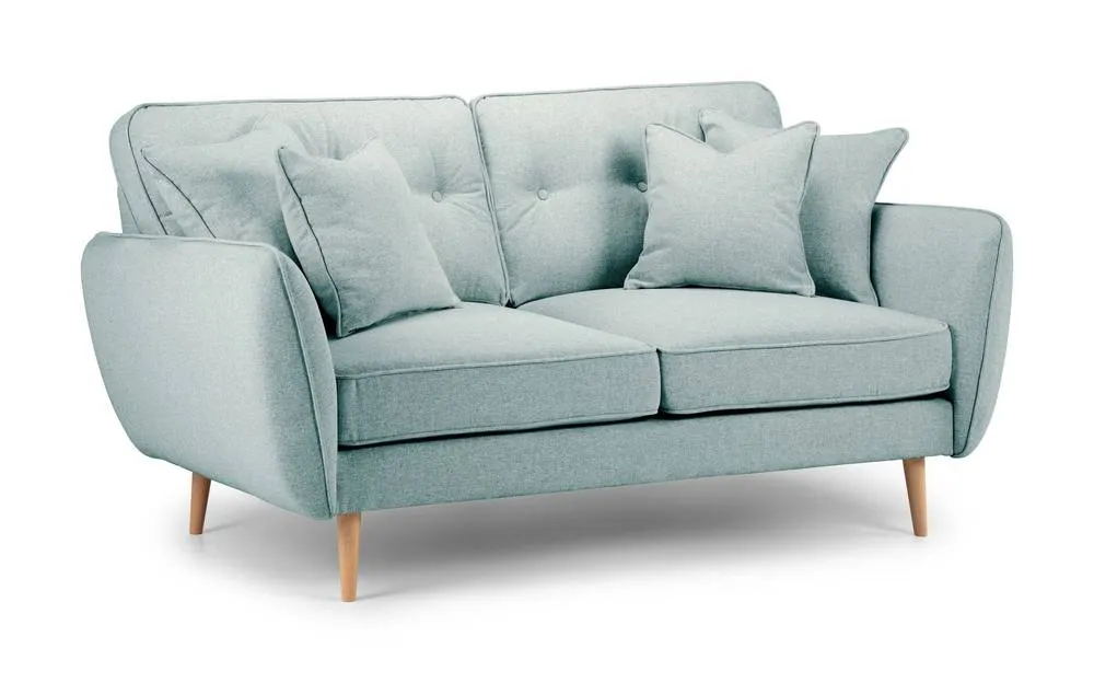 The Great Sofa Company Ailis Medium Sofa Faro Aqua 2