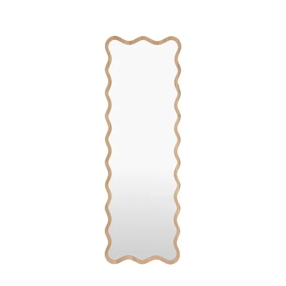 Cedar and Sage Willow Leaner Mirror 4