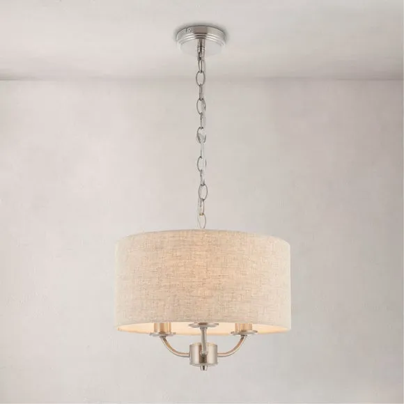 Preston 3 Light Ceiling Light 4