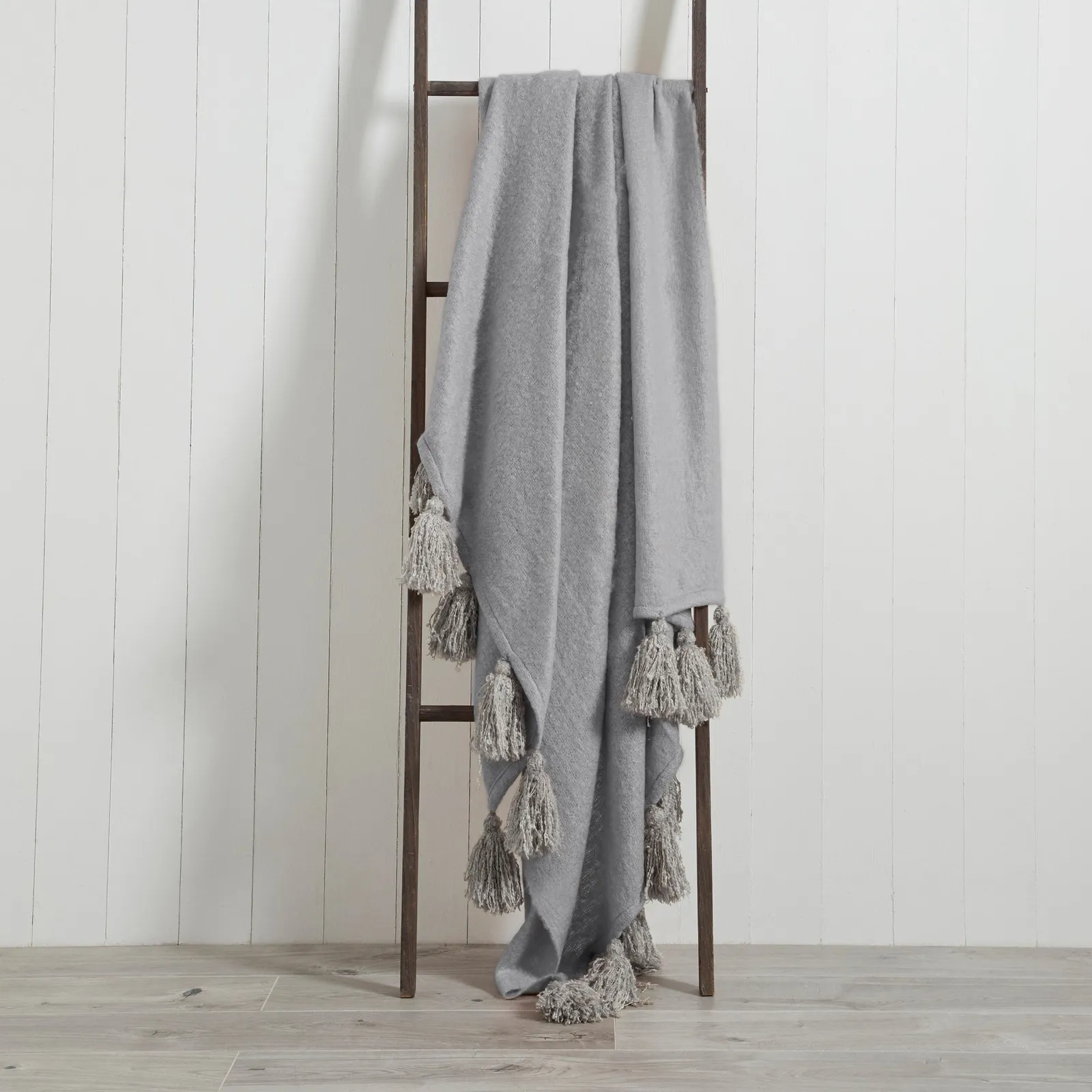 Romily 130cm x 180cm Throw Grey