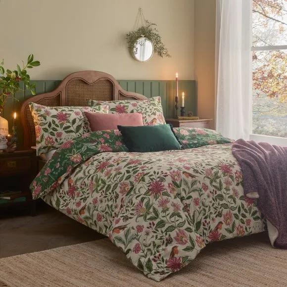 Wylder Nature Beatrice Duvet Cover and Pillowcase Set
