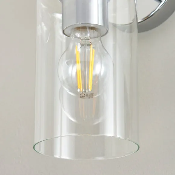 Fryer Chrome Bathroom Wall Light 3