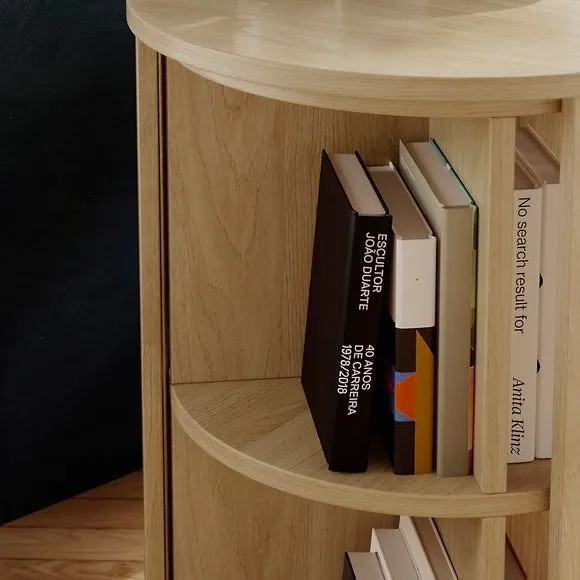 Ria Rotating Bookcase 3