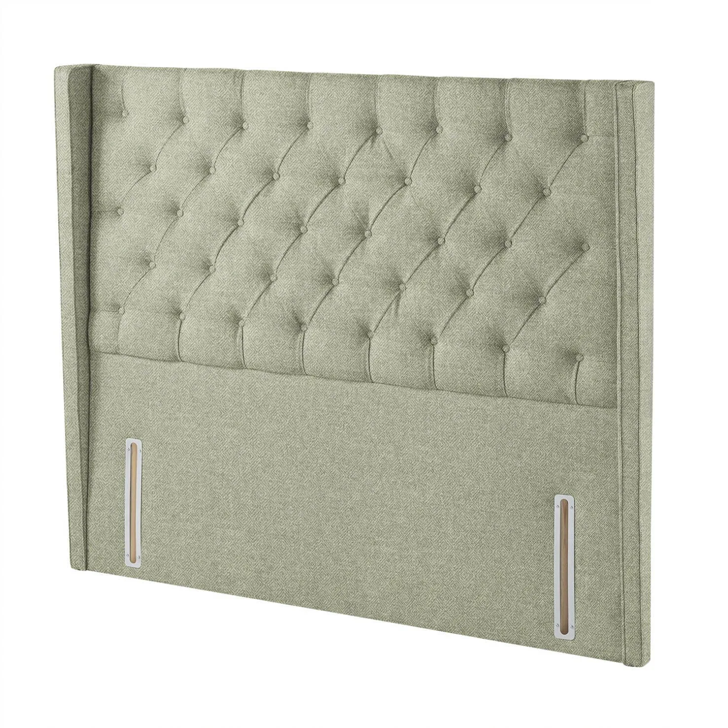 Premium Alcott Headboard, Small Double - Diamond Onyx