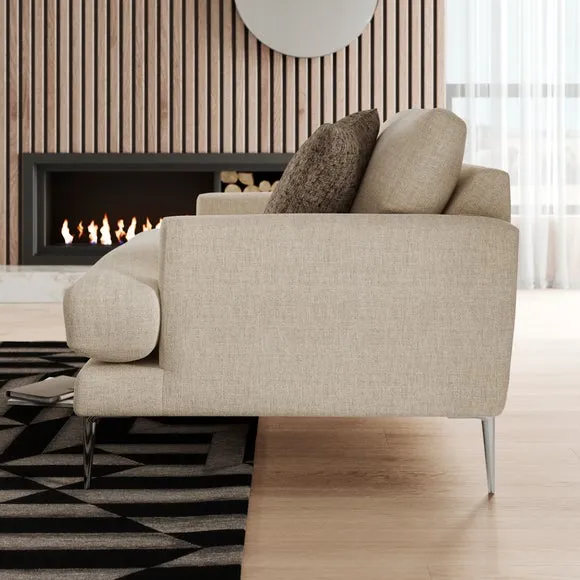 Lawson Chunky Tonal Weave Snuggle Chair 2