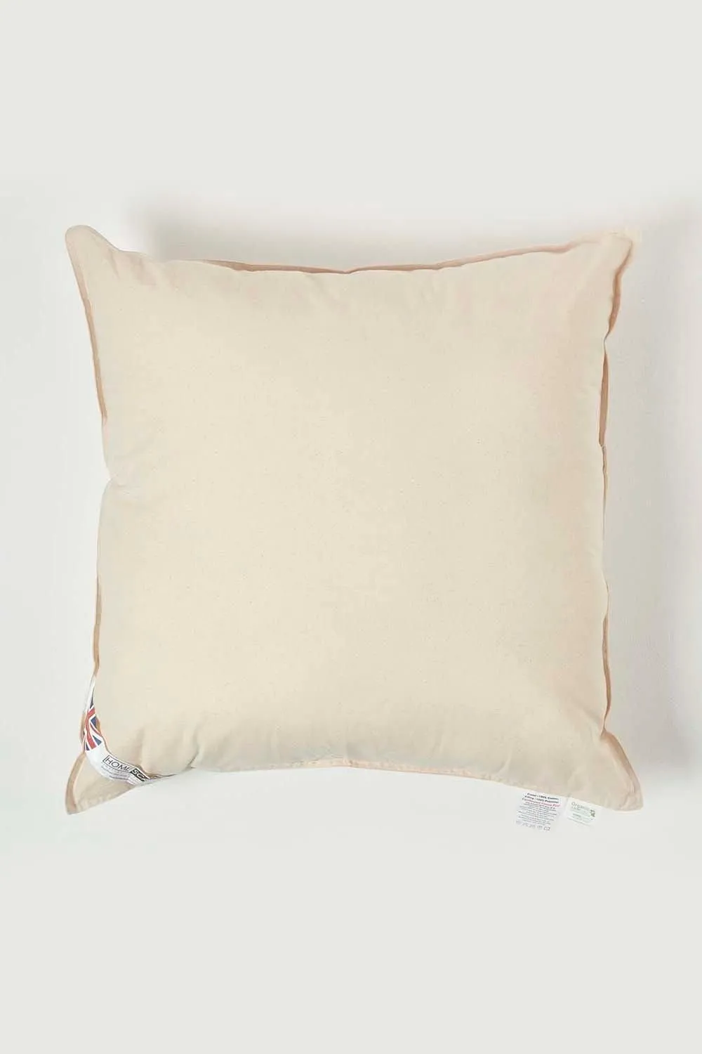 Homescapes Cushion Pad - Premium Cushion Inserts & Fillers for Comfort in Beige