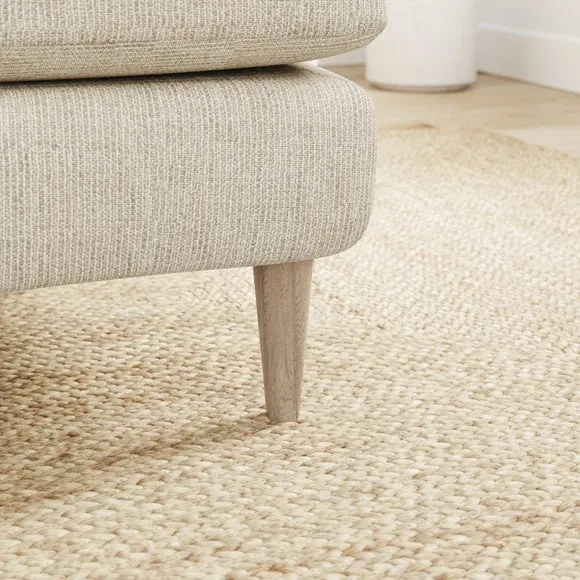 Sven Chunky Tonal Weave Footstool 4