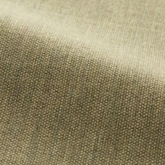 Martha Slub Faux Linen Footstool 5