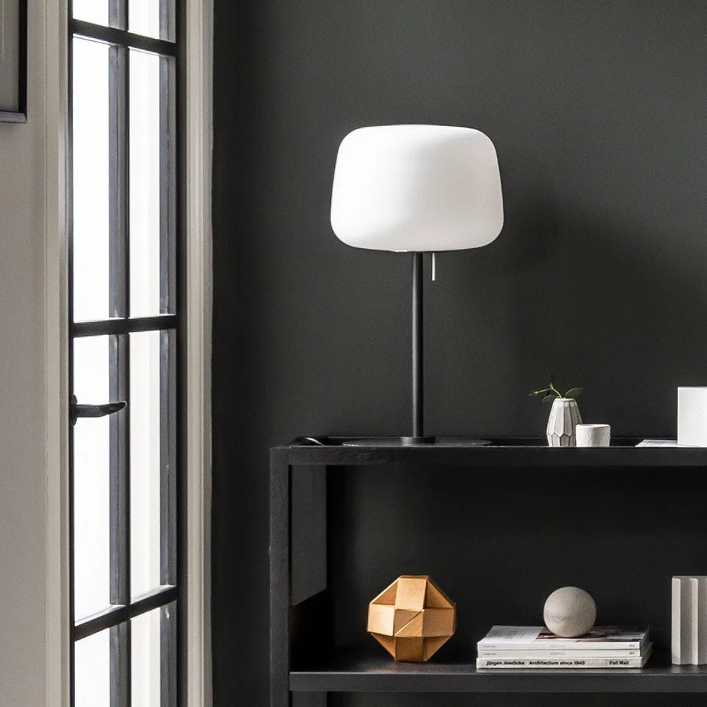 Case Soft Table Lamp White 4