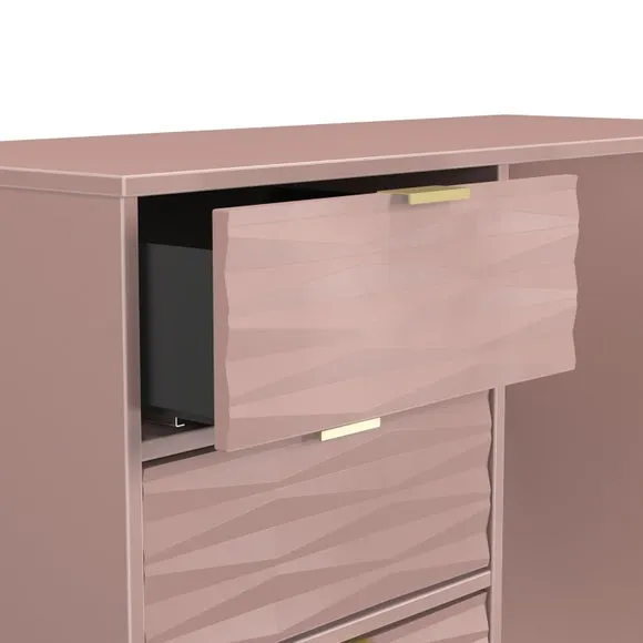 Tuxford 4 Drawer Desk 6