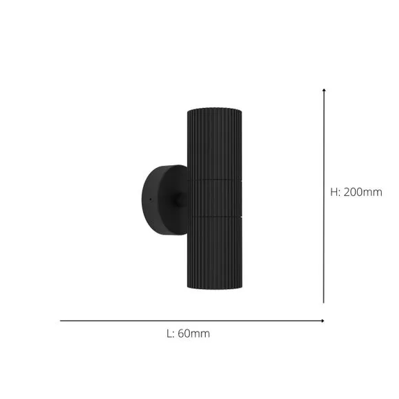 EGLO Tomelloso Modern Outdoor Wall Light 4