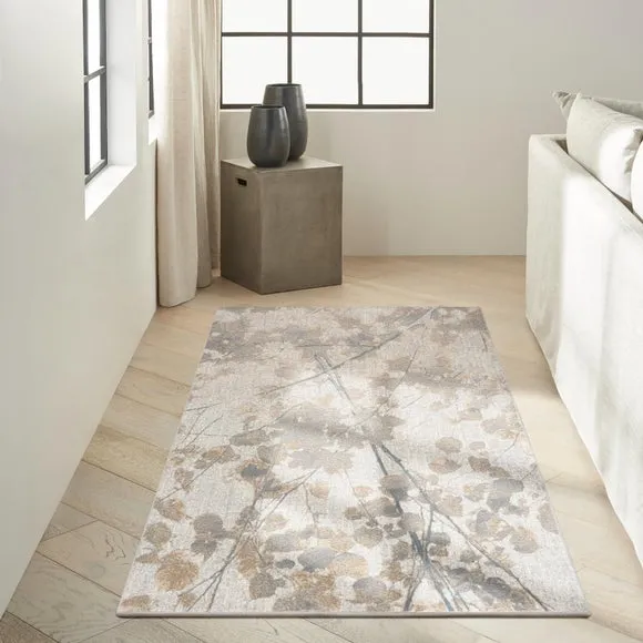 Calvin Klein Rush Floral Rug