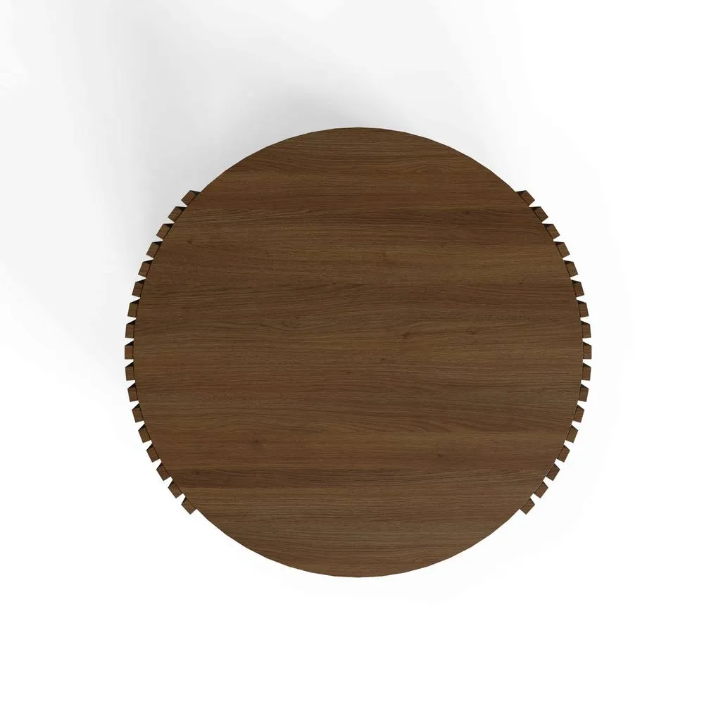 GFW Zadie Coffee Table in Walnut 5