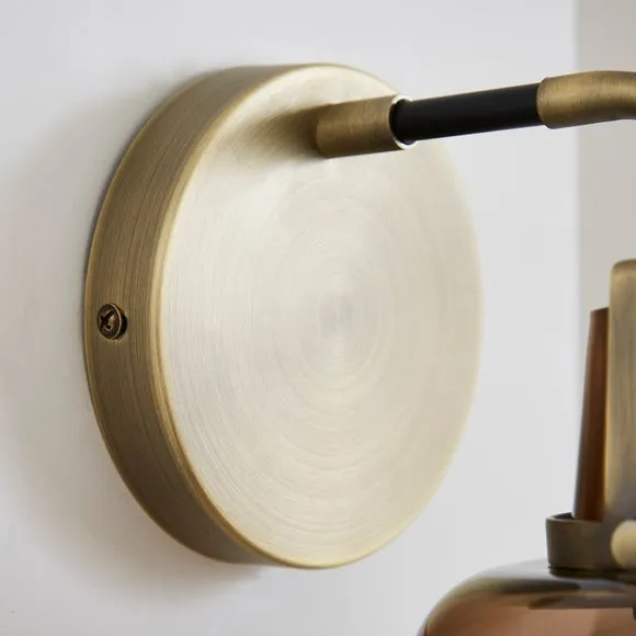 Auburn Metal Wall Light 4