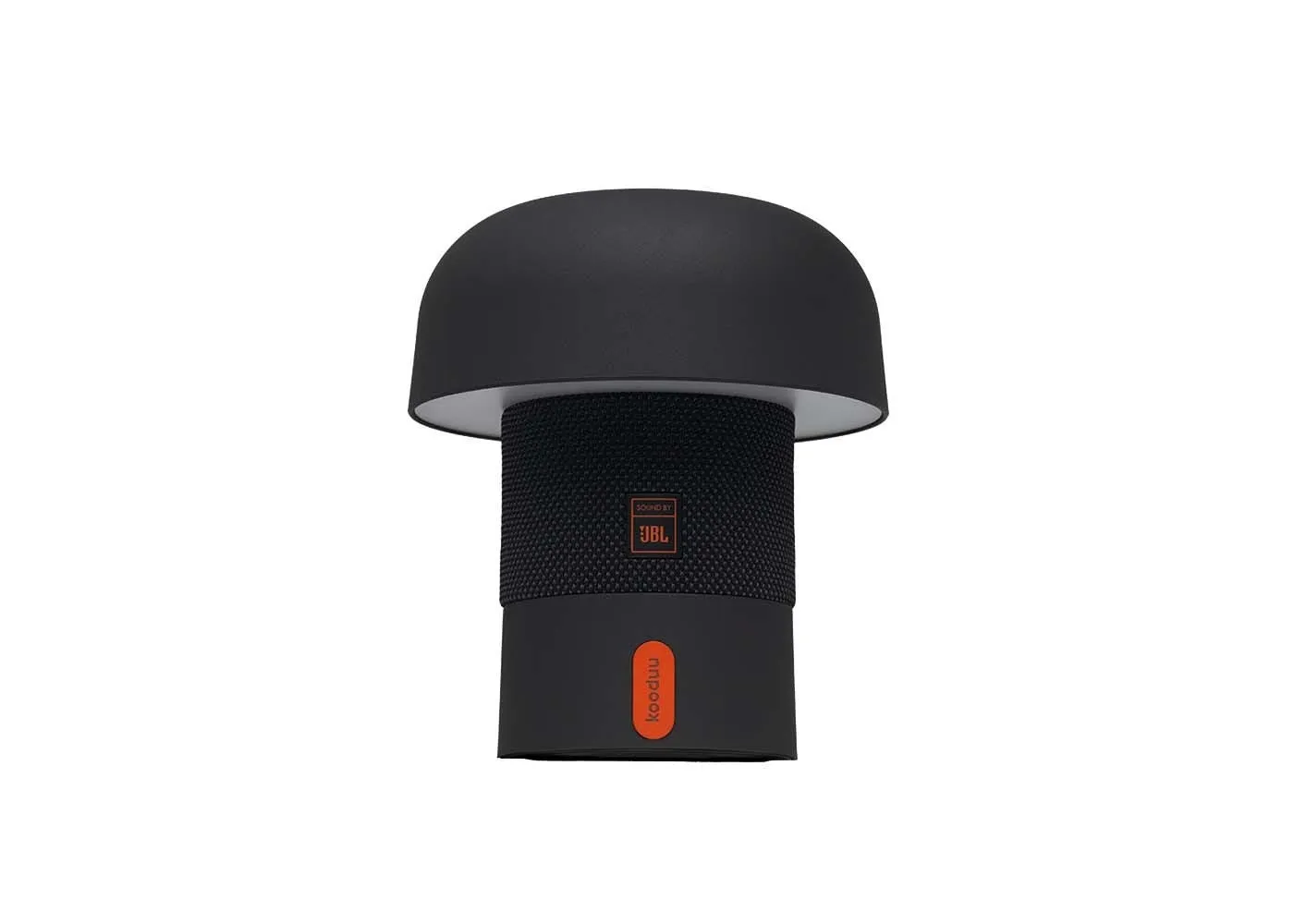 Kooduu Sensa Play LED Portable Speaker Light Anthracite Mini