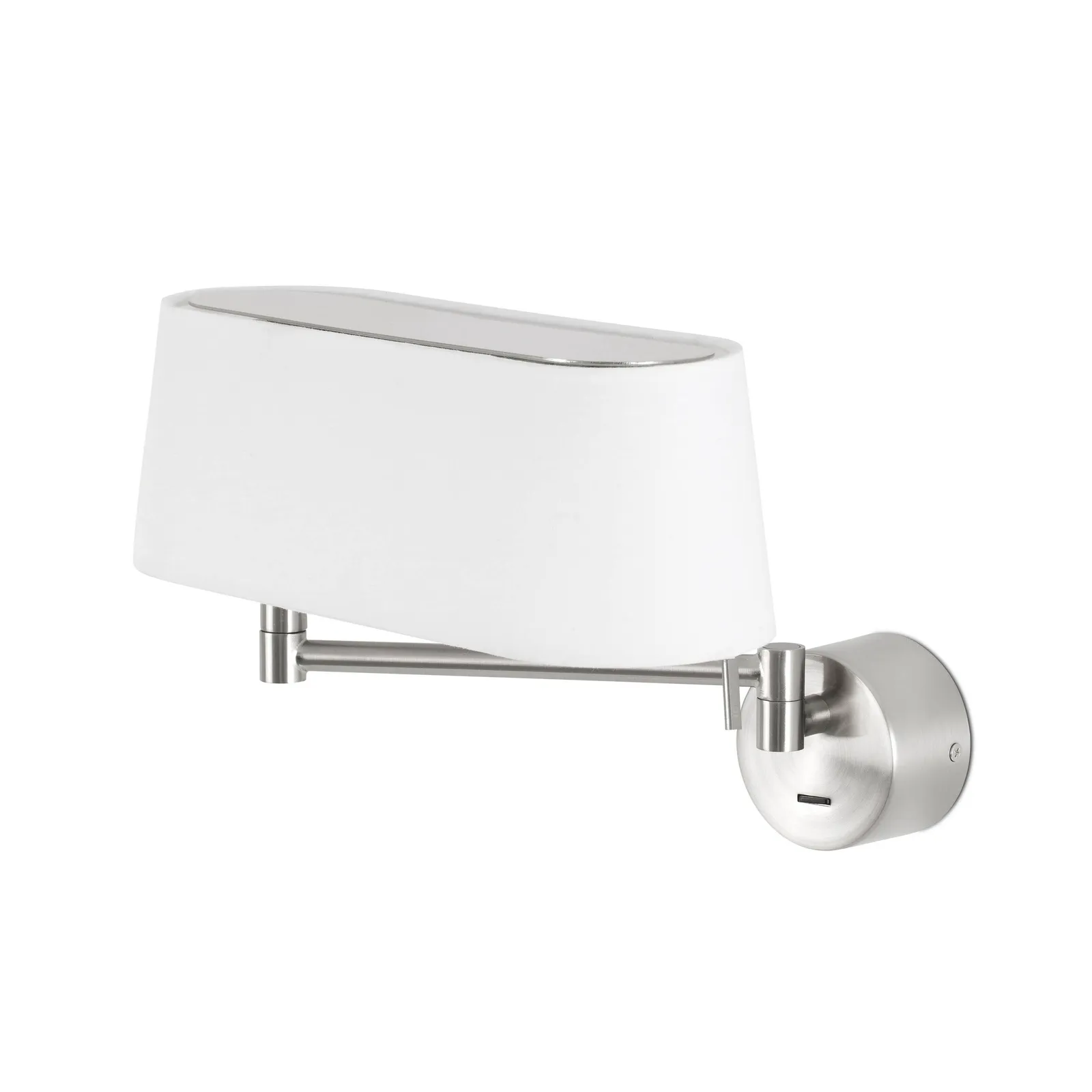 Netlighting Desliz LED Wall Lamp Nickel 11W 2700K in Grey 2