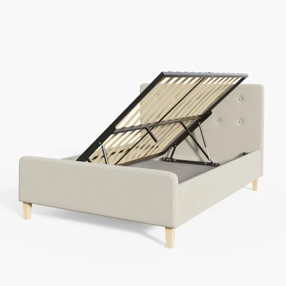 Ashbourne Fabric Side Lift Ottoman Bed Frame 6
