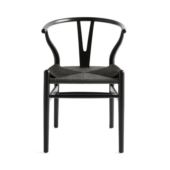 Lara Wishbone Dining Chair, Beech Wood 4
