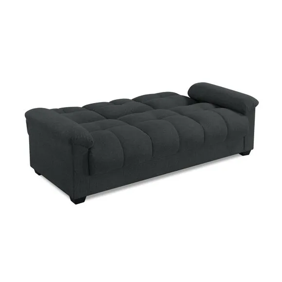 Margo Fabric Double Sofa Bed with Storage 6