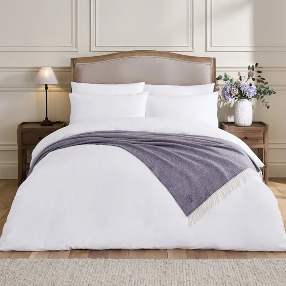 Dorma Merino Wool Throw Blanket 3
