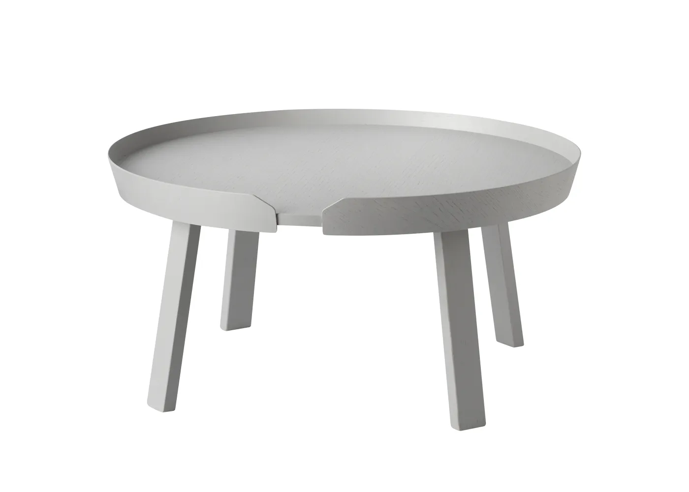 Muuto Around Coffee Table Large Grey 1