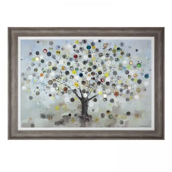 Watch Tree by Ulyana Hammond Framed Print 2