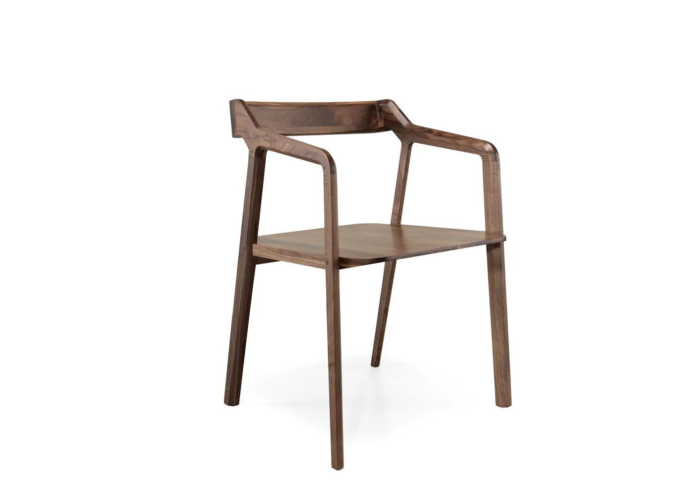 Wewood Kundera Chair Walnut