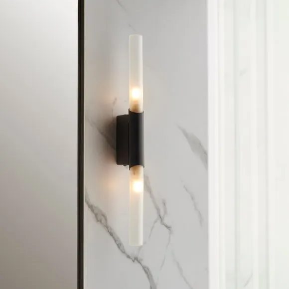 Gael 2 Light Bathroom Wall Light 1