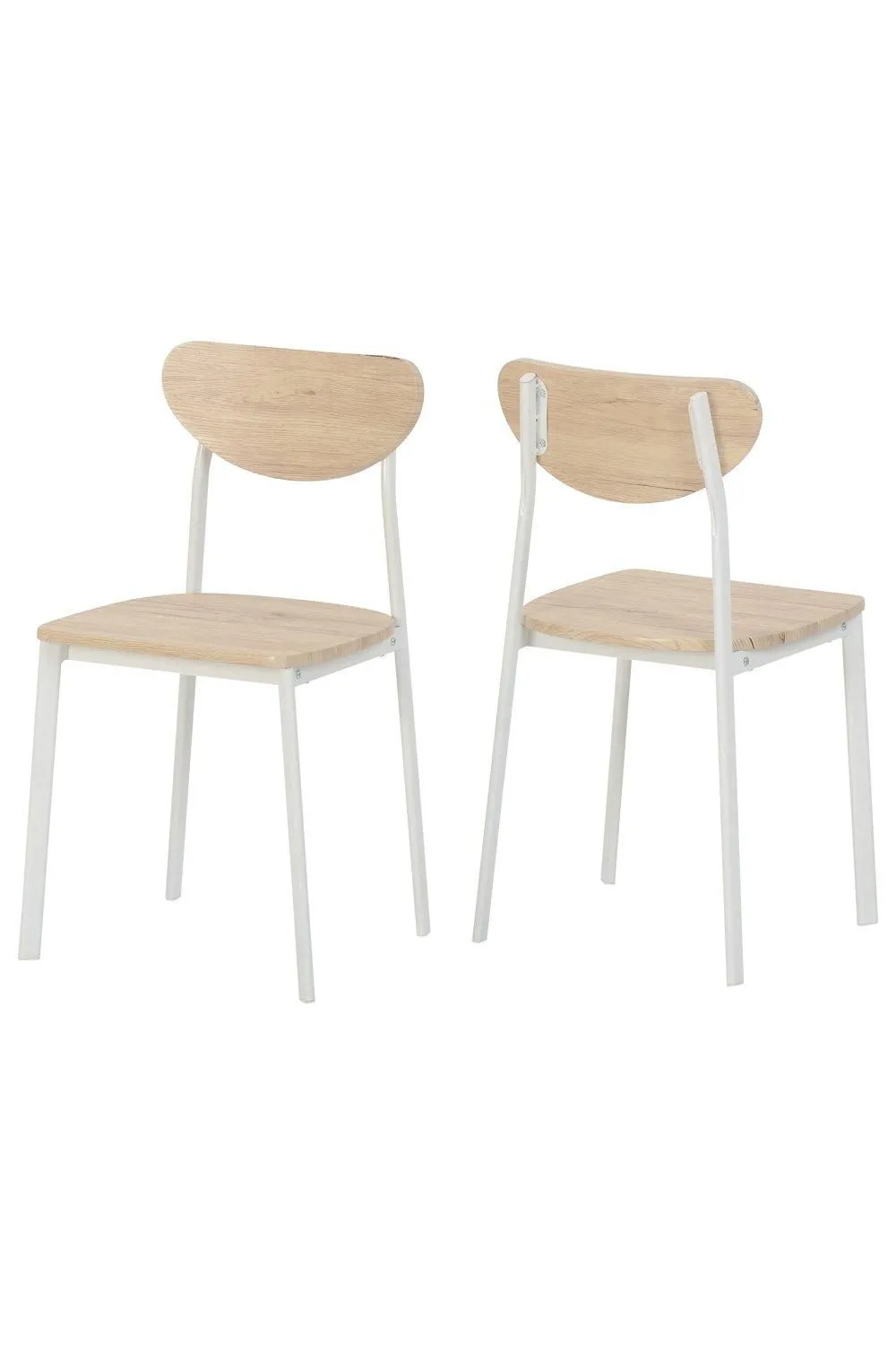 Seconique Riley Large Dining Set in White 4