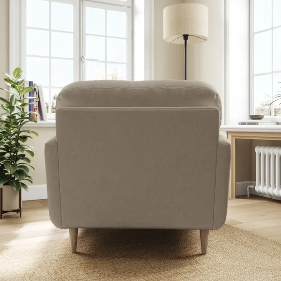 Sven Opulent Velvet Snuggle Chair 3
