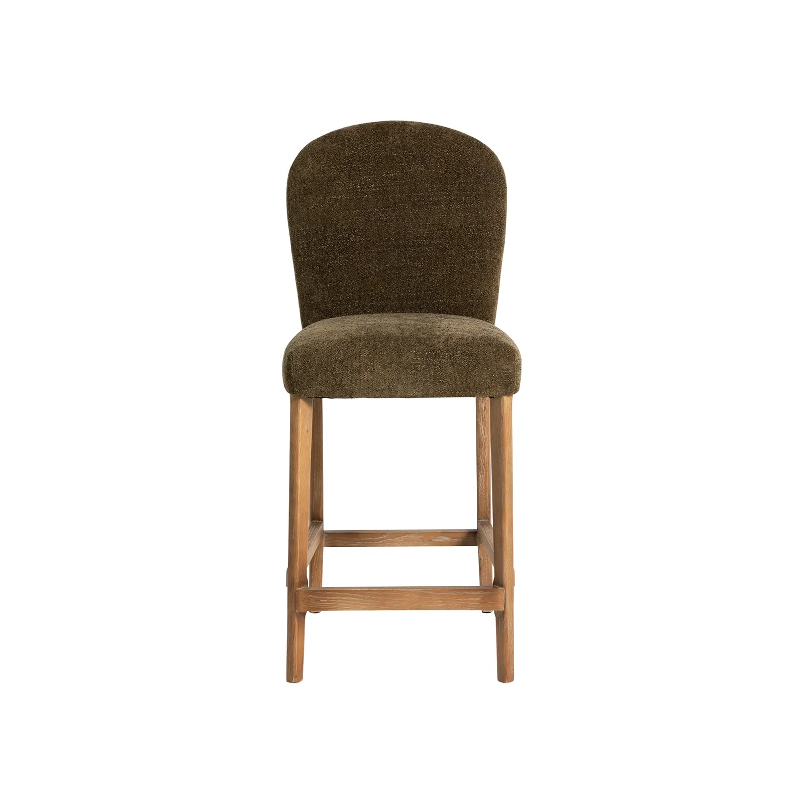 Maurice Counter Stool, Green Boucle | Barker & Stonehouse 4