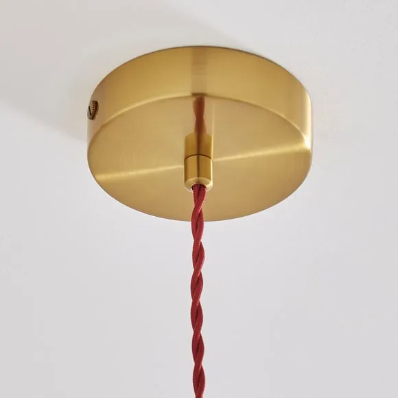 Charlie Industrial Adjustable Pendant Flex Ceiling Light Cable 3