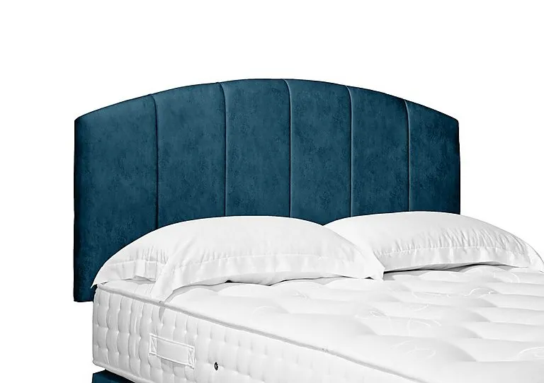 Artisan Collection Bow Standard Strutted Headboard - Single - Daytona Ocean