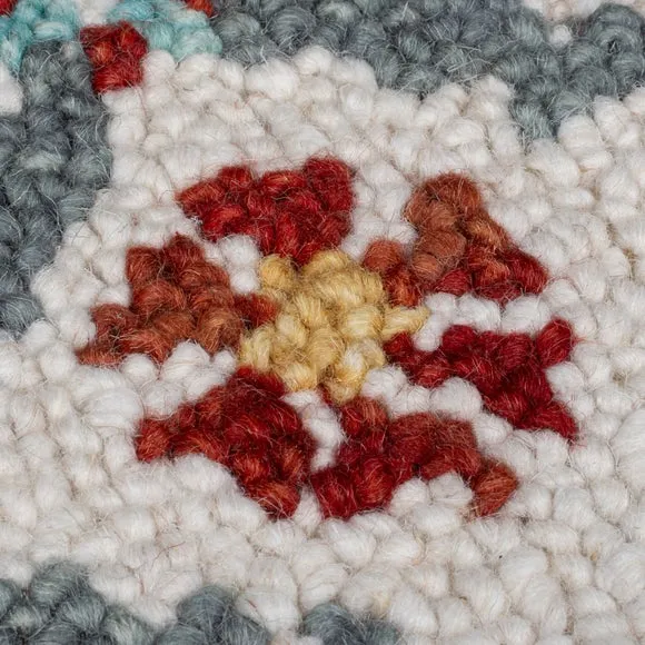 Iris Traditional Wool Rug 2