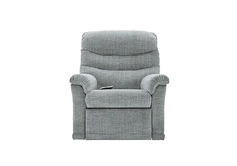 Malvern Fabric Small Rise and Recline Armchair - Beach Duck Egg