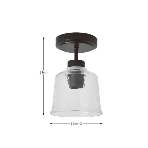 Joyce Mid Century Ceiling Light 6