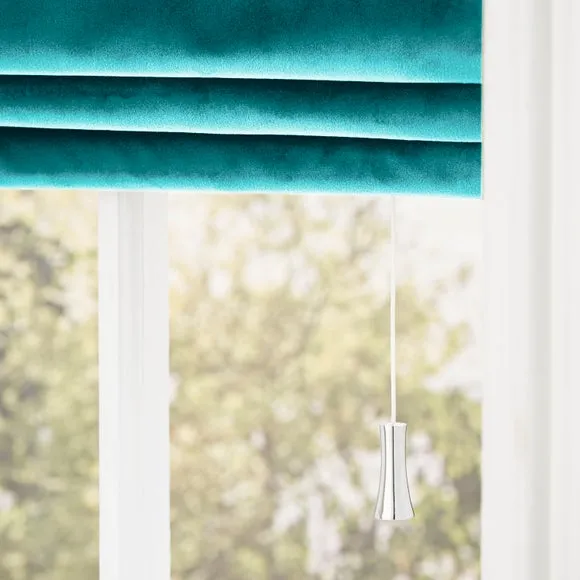 Recycled Velour Roman Blind 4