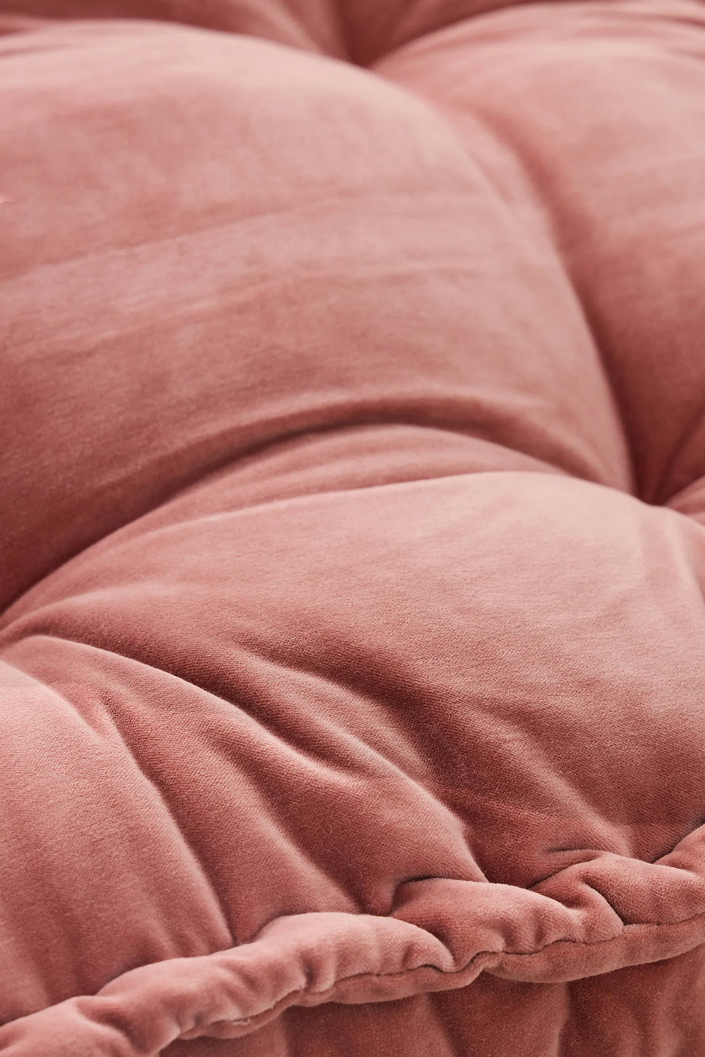 Rohini Blush Velvet Daybed Cushion - Blush 4