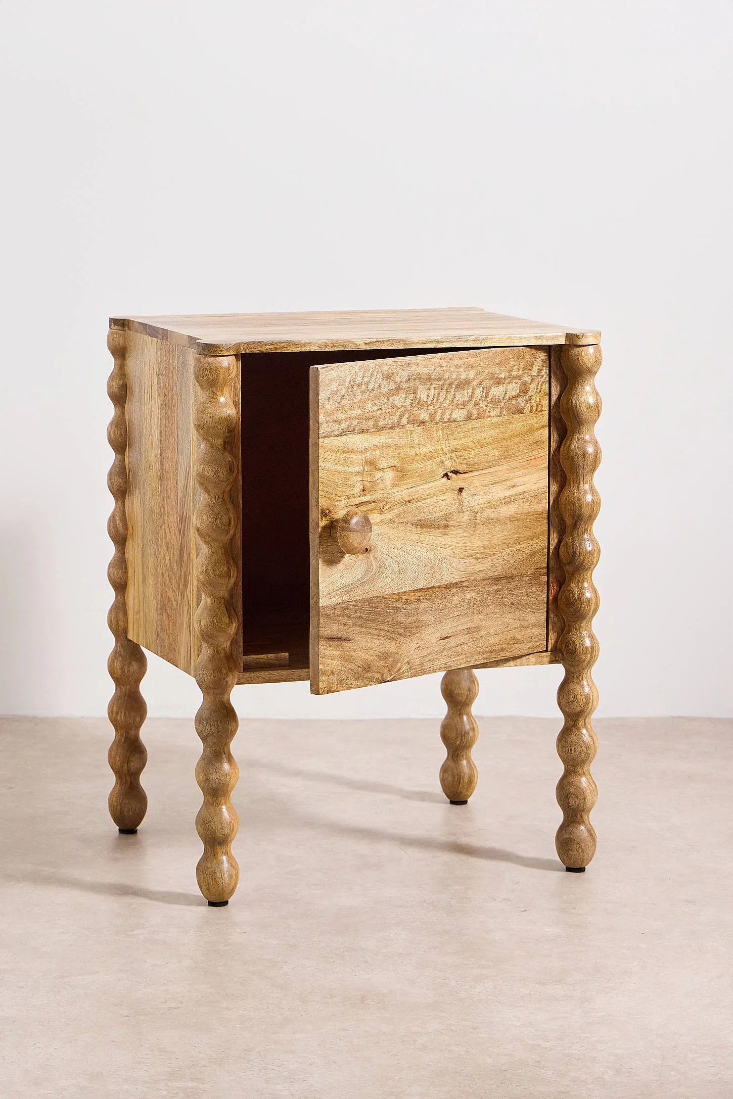 Willow Nightstand - Brown 5