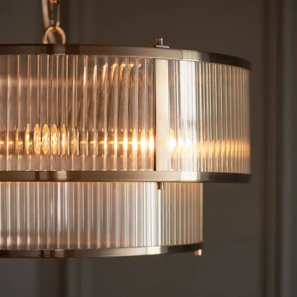 Return - Vogue Hadley Modern 5 Light Adjustable Chandelier 2