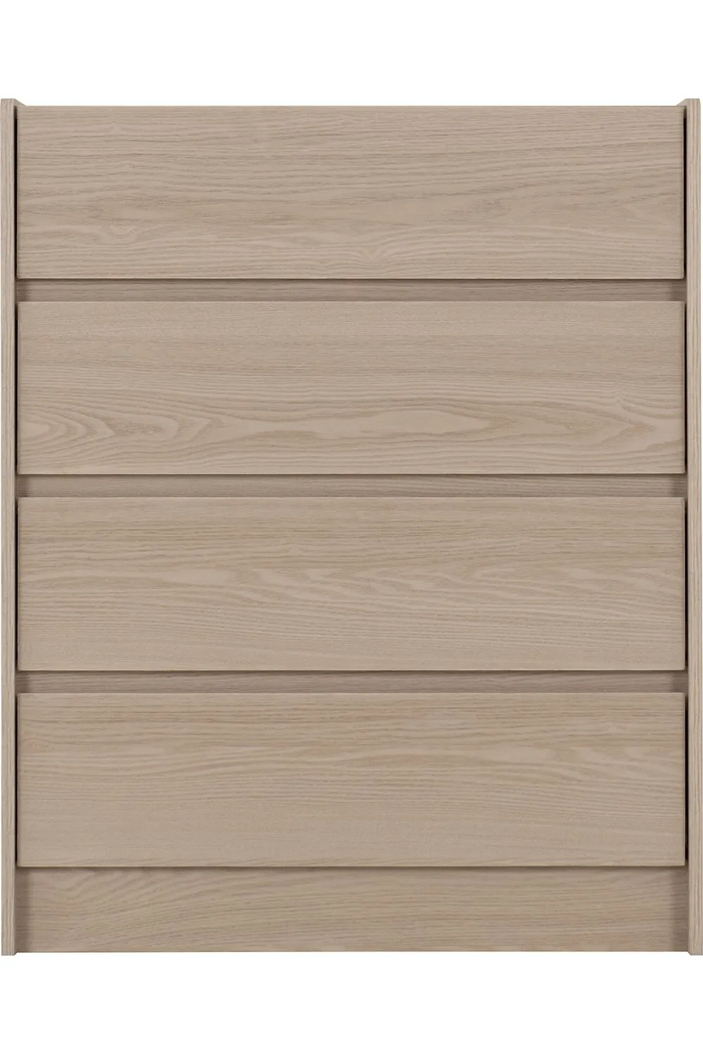 Seconique Paris 4 Drawer Chest in Light Grey 3