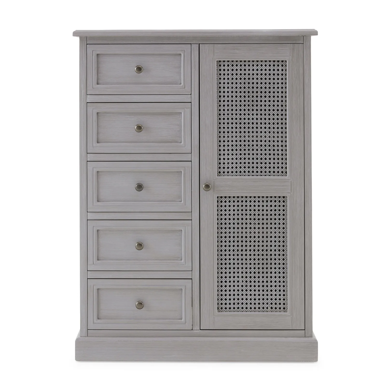 Lucy Compact Wardrobe Grey