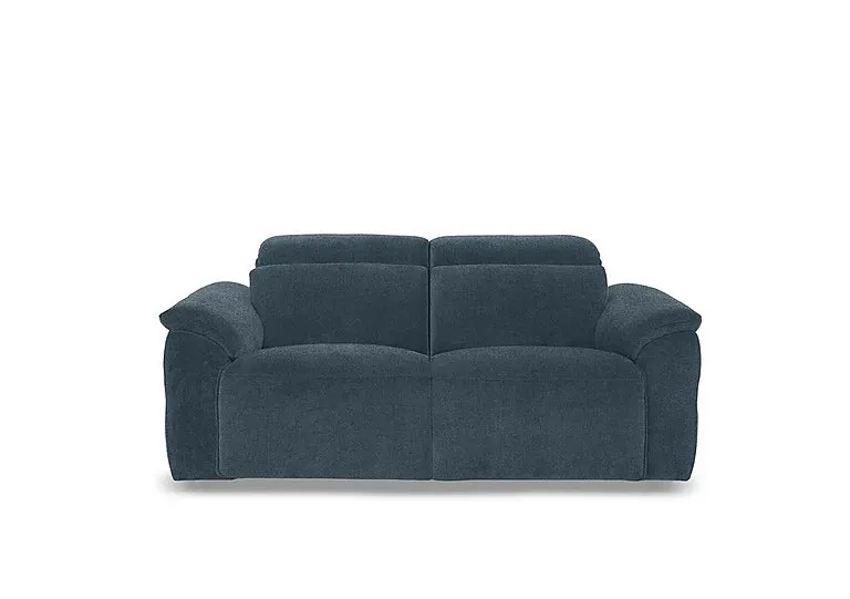 Dolomite 3 Seater Fabric Sofa - Hudson Ocean