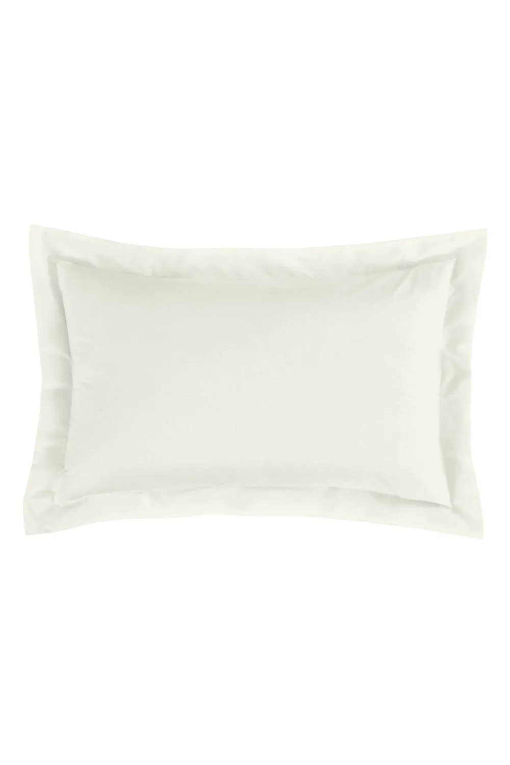 Bianca 180 Thread Count Egyptian Cotton Oxford Pillowcase in Cream 3